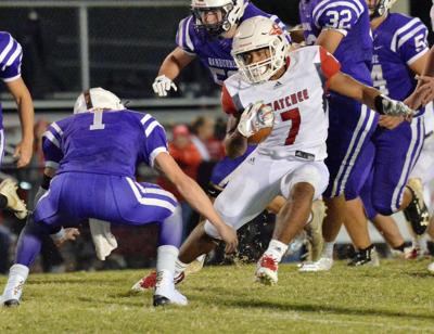 All Calhoun County 1a 3a Football Even In Short Duty Thomas