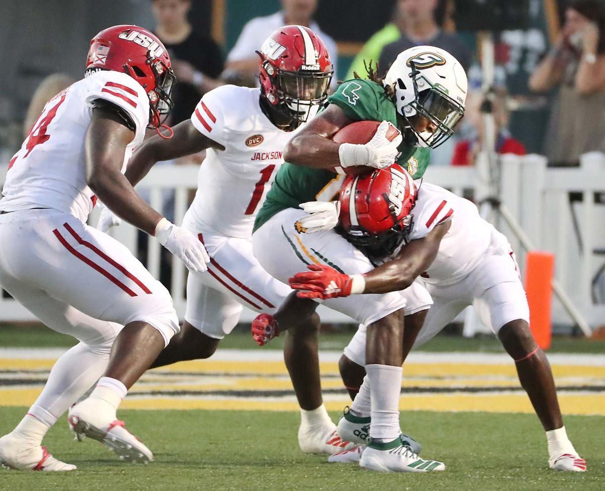 Photos: JSU at SELA NCAA Football Action | Slideshows ...