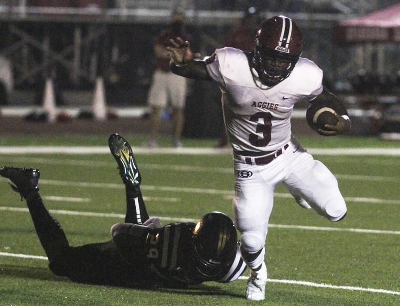 AnnistonStar.com - Maleek Pope leads as Sylacauga downs Childersburg 57-14 image
