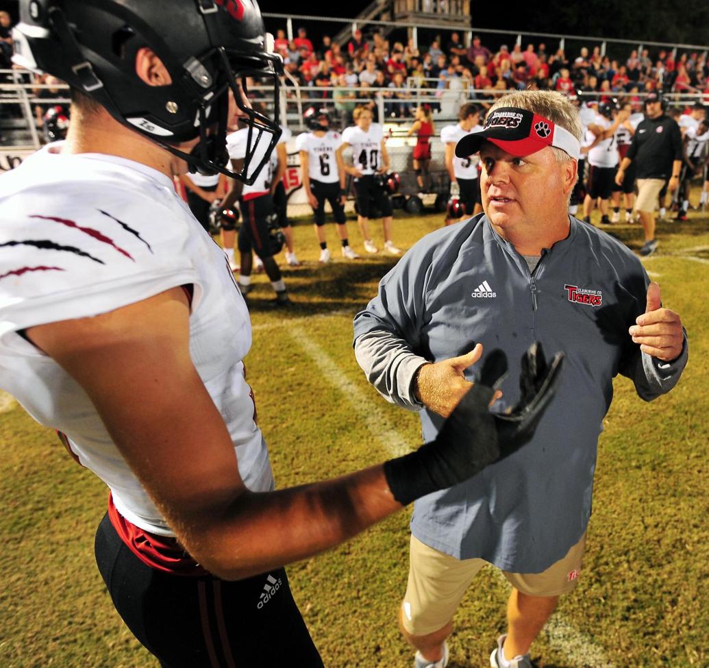 After 21 years, Cleburne County football coach Michael Shortt says he's