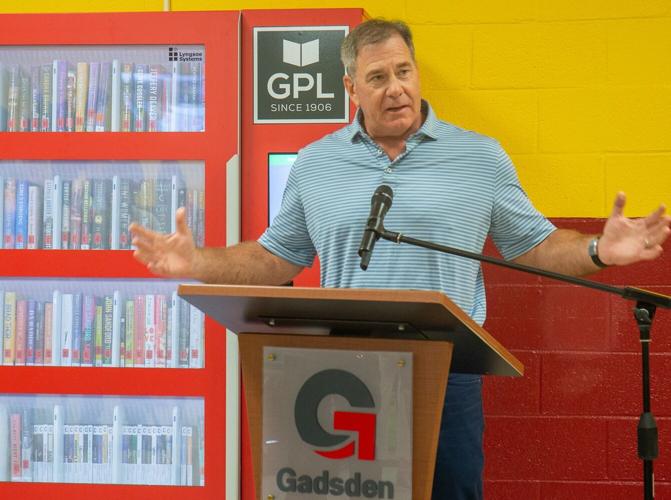 Library Gadsden Book ‘vending machines’ extend Gadsden Public Library’s reach | Gadsden ...