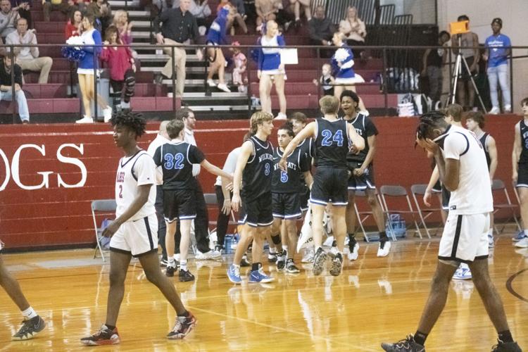 Photos: White Plains stuns Anniston sub regional boys basketball