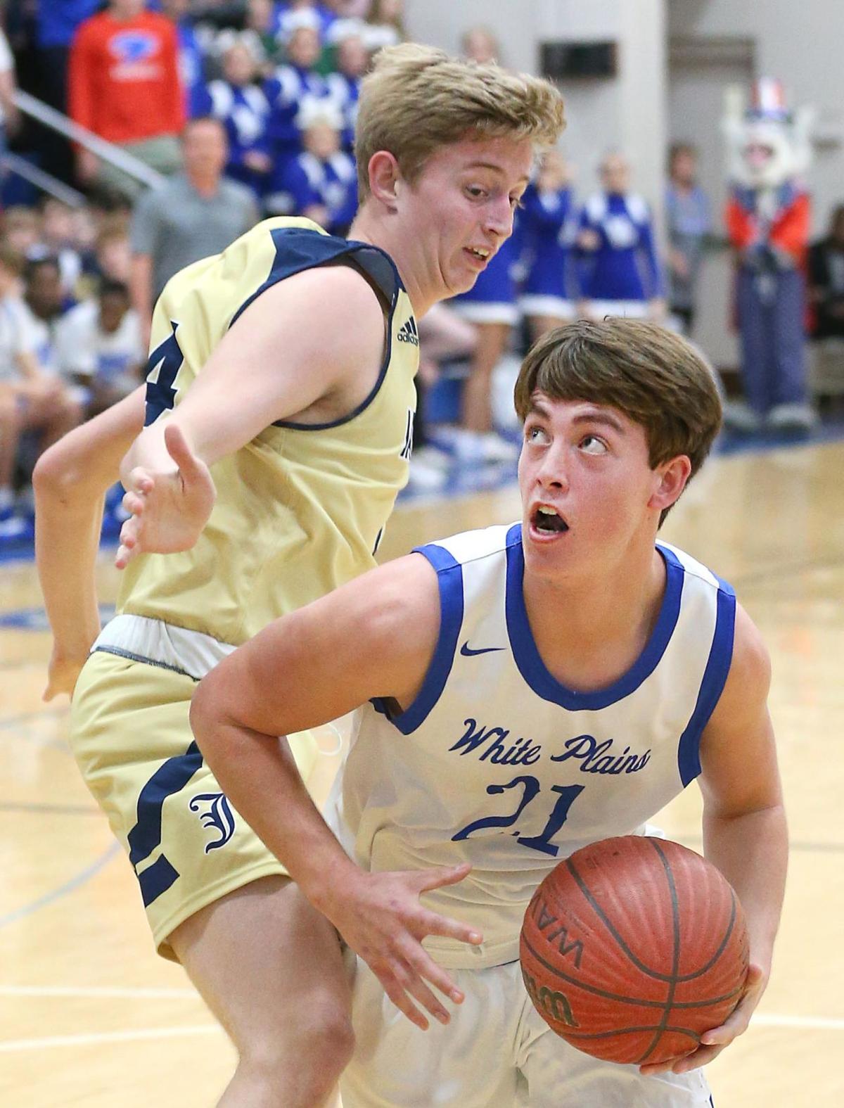 Jacksonville At White Plains Boys Ahsaa Basketball Game Slideshows Annistonstar Com