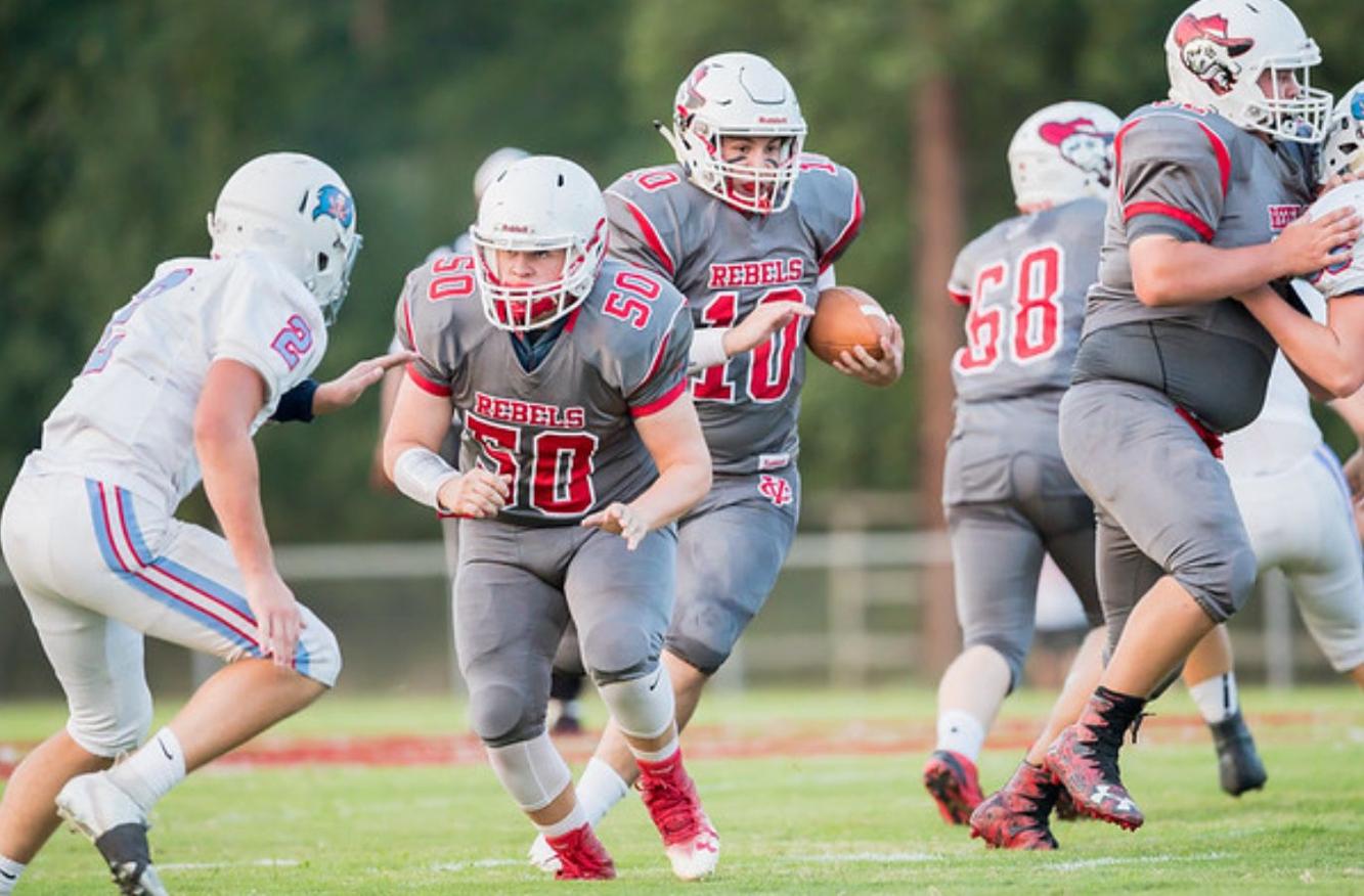 Coosa Valley Academy’s Kaleb Allen selected Daily Home Player of the