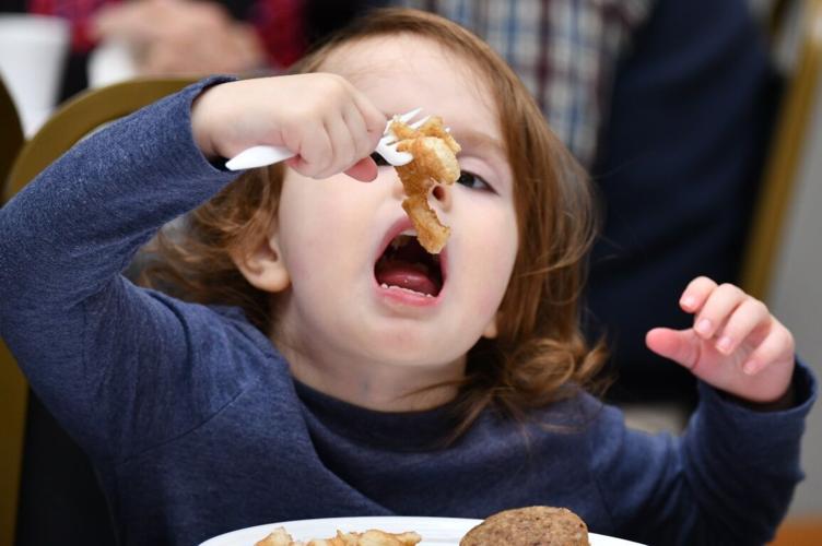 Kiwanis Pancake Day ’24 serves up flapjacks and family time Anniston