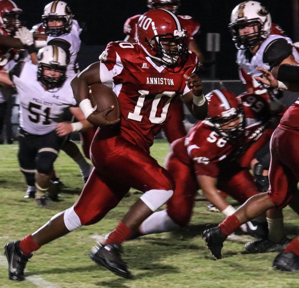 Pell City at Anniston Football Game Slideshows