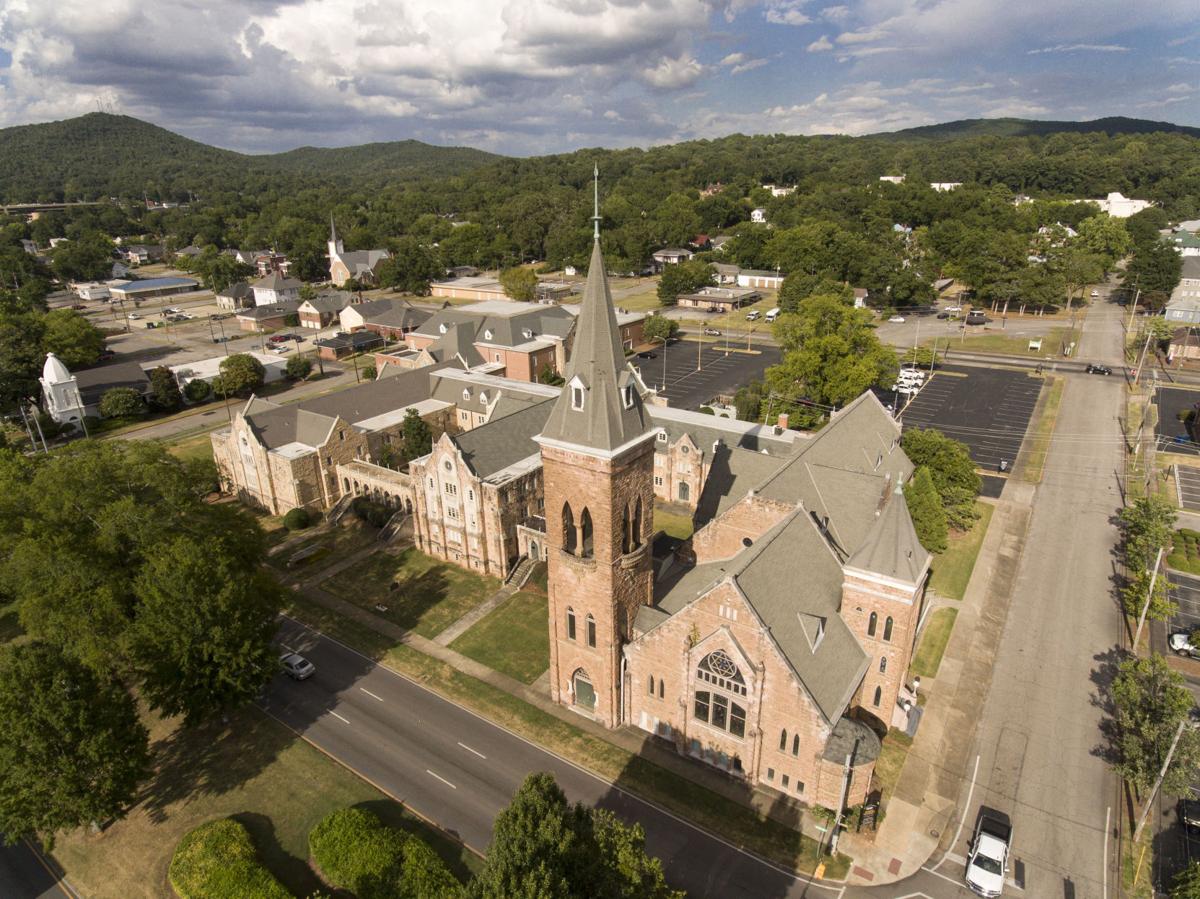 Here’s the steeple! Calhoun County churches differ on what’s up top