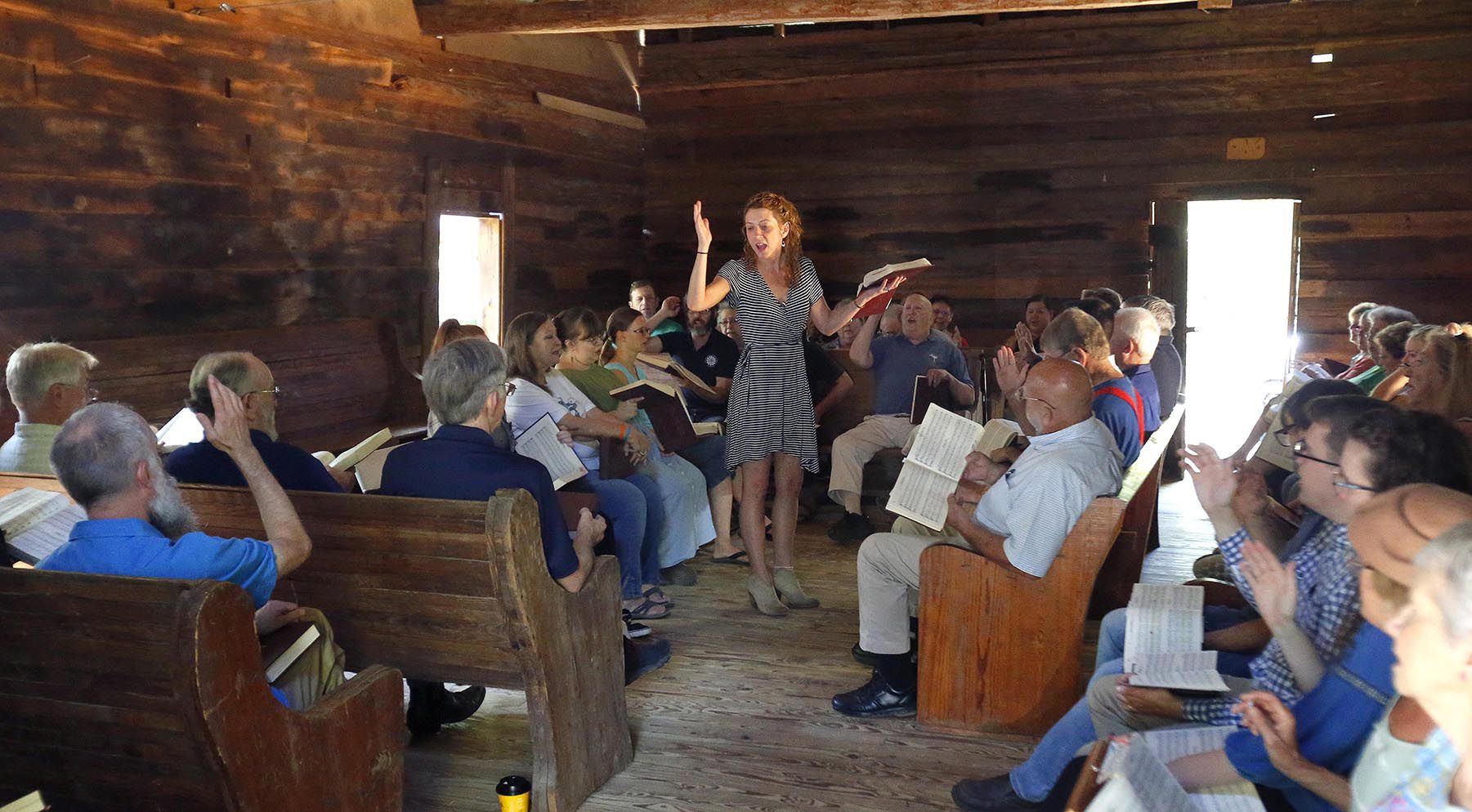 Photos: Sacred Harp Singing | News | Annistonstar.com