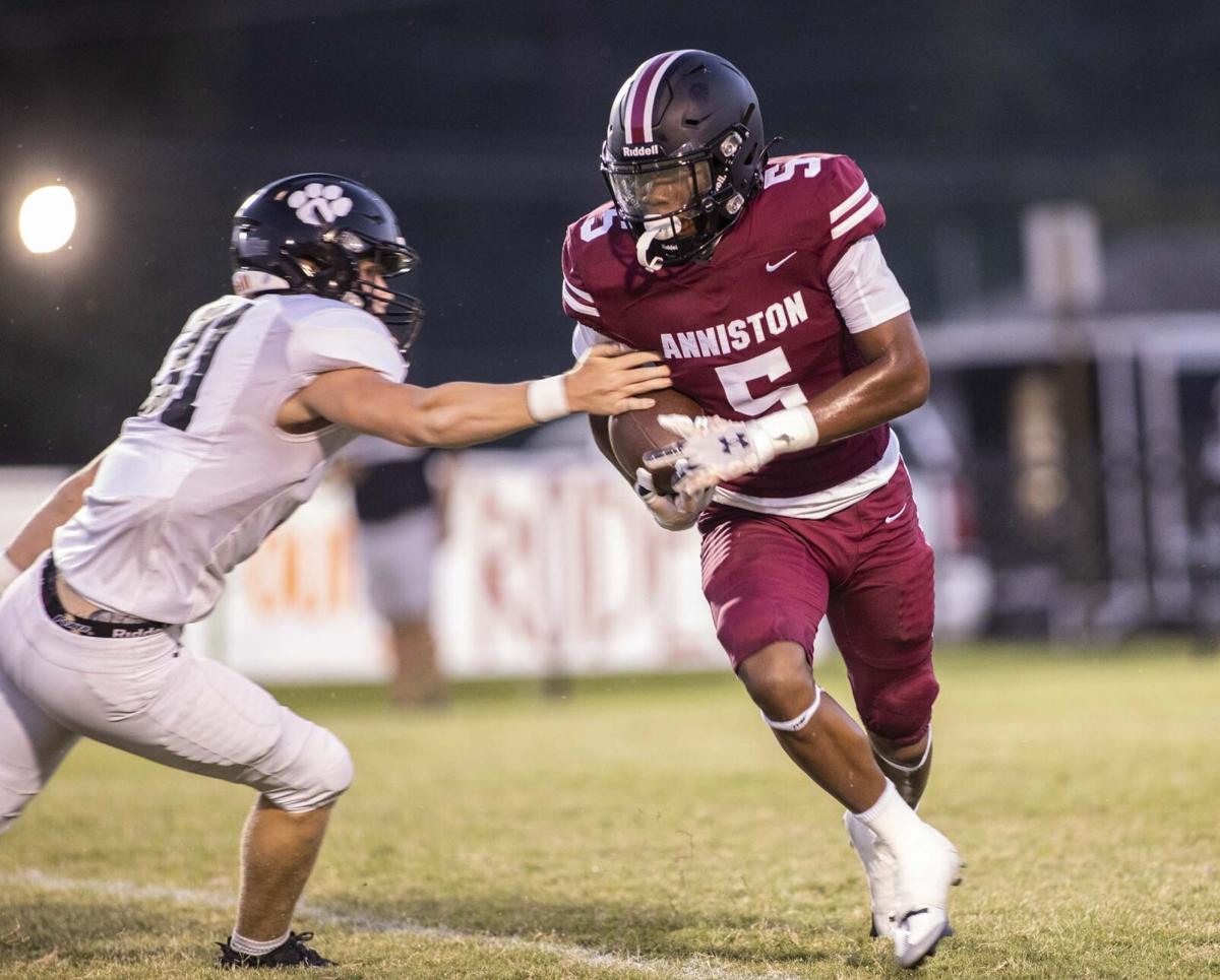 Anniston High School Football: Dominating the Field This Season