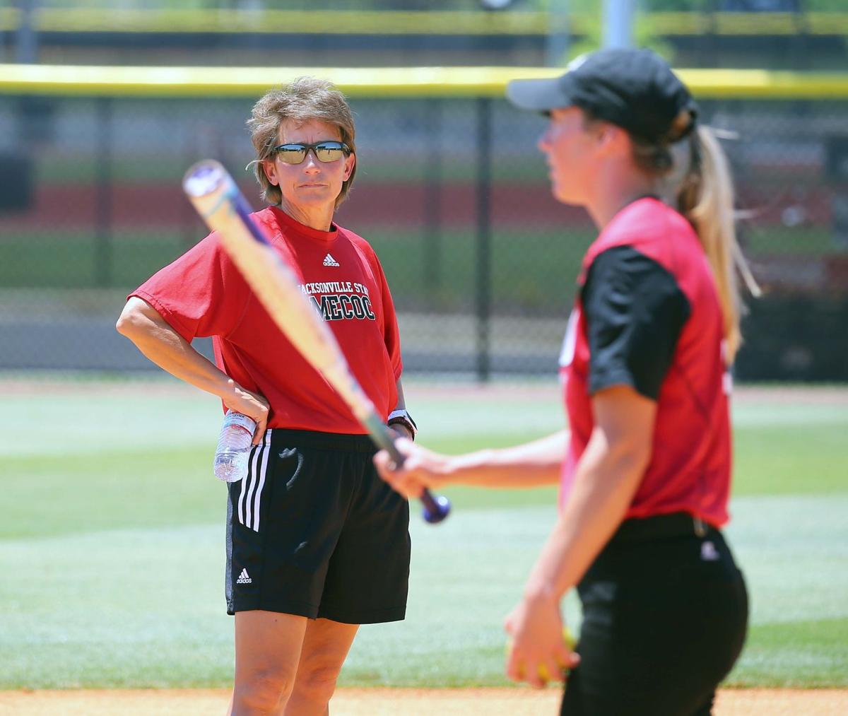 JSU OVC Softball Practice Slideshows