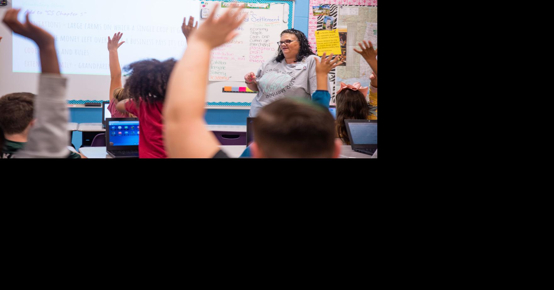 Jacksonville city schools expect to build on 2023 s growth this year