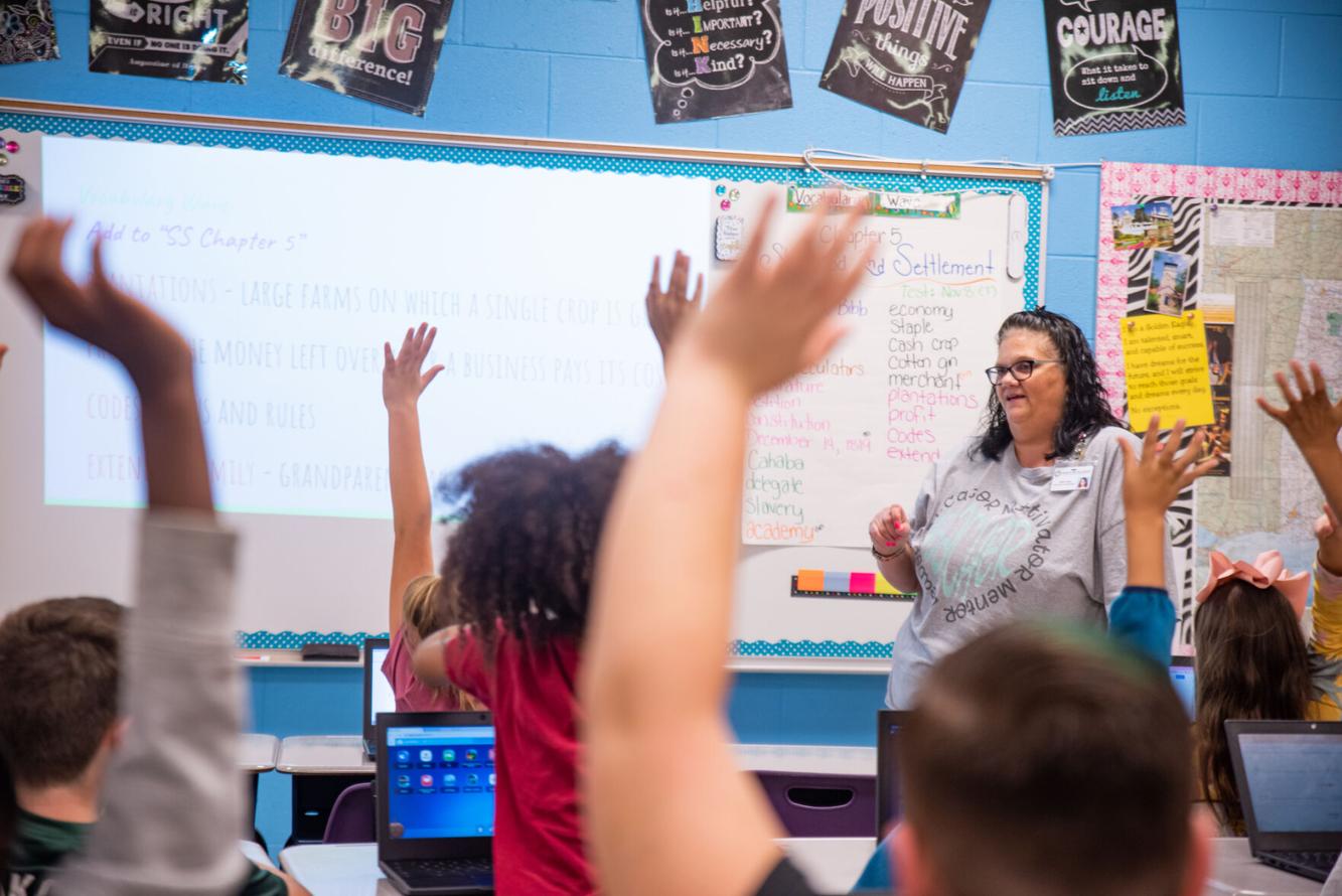 Jacksonville city schools expect to build on 2023’s growth this year