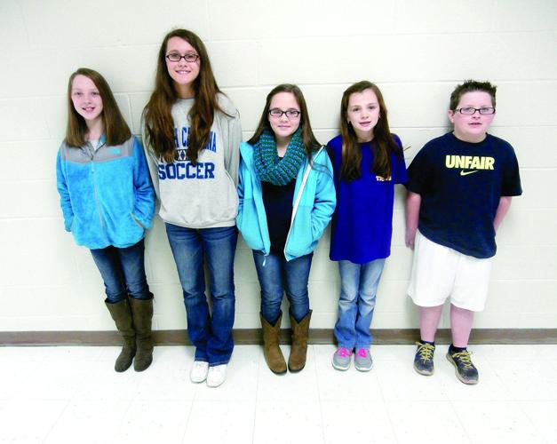 Springville Elementary Students of the Month School Days