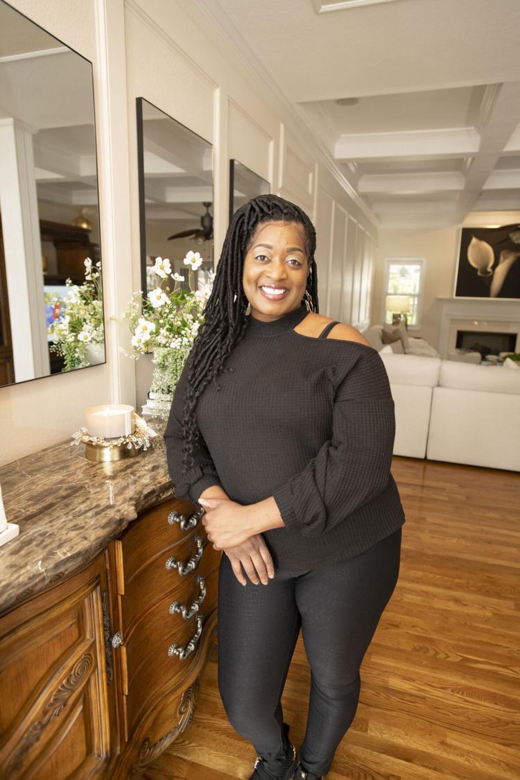 Tomeka Thomas’s home is a testament to her passion for interior ...