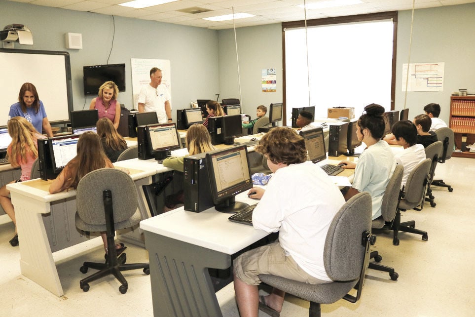 Summer school ongoing at Eden Career Tech Center | The St. Clair Times ...