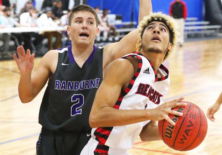 Weaver vs Ranburne Prep Basketball Game Slideshows