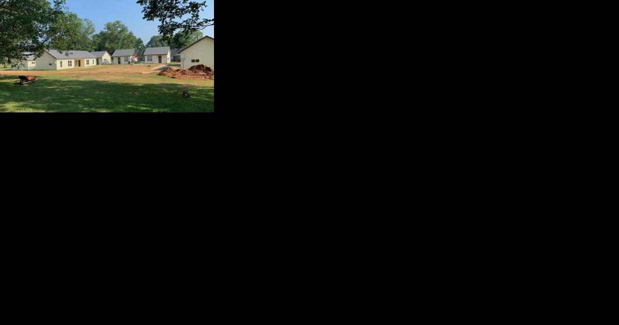 Tiny houses being completed at Union Village via partnership - Vimarsana News