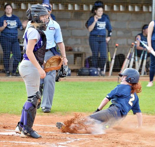 Jacksonville At Ranburne Softball Slideshows