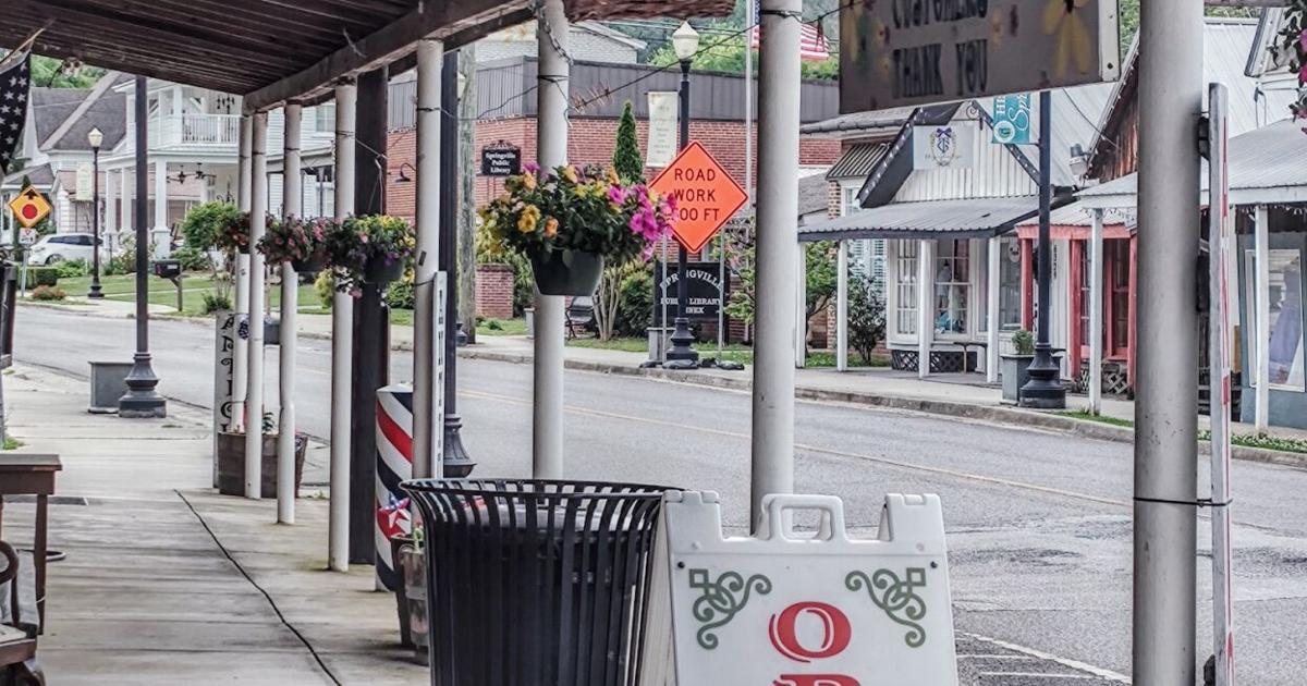 Springville Sc Historic Springville shares stories of people and places | News ...
