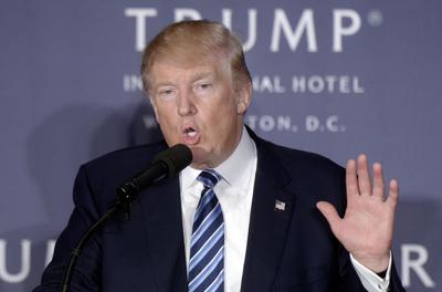 Trump talks nuclear weapons