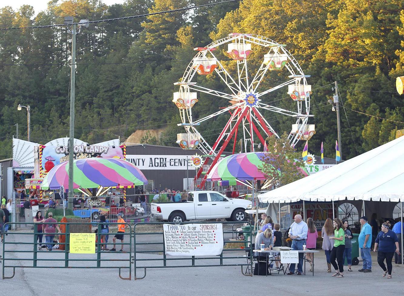 Calhoun County fair has goahead, for now Coronavirus