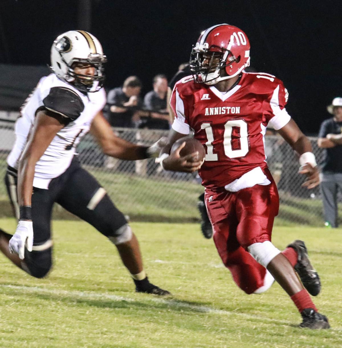 Pell City at Anniston Football Game Slideshows