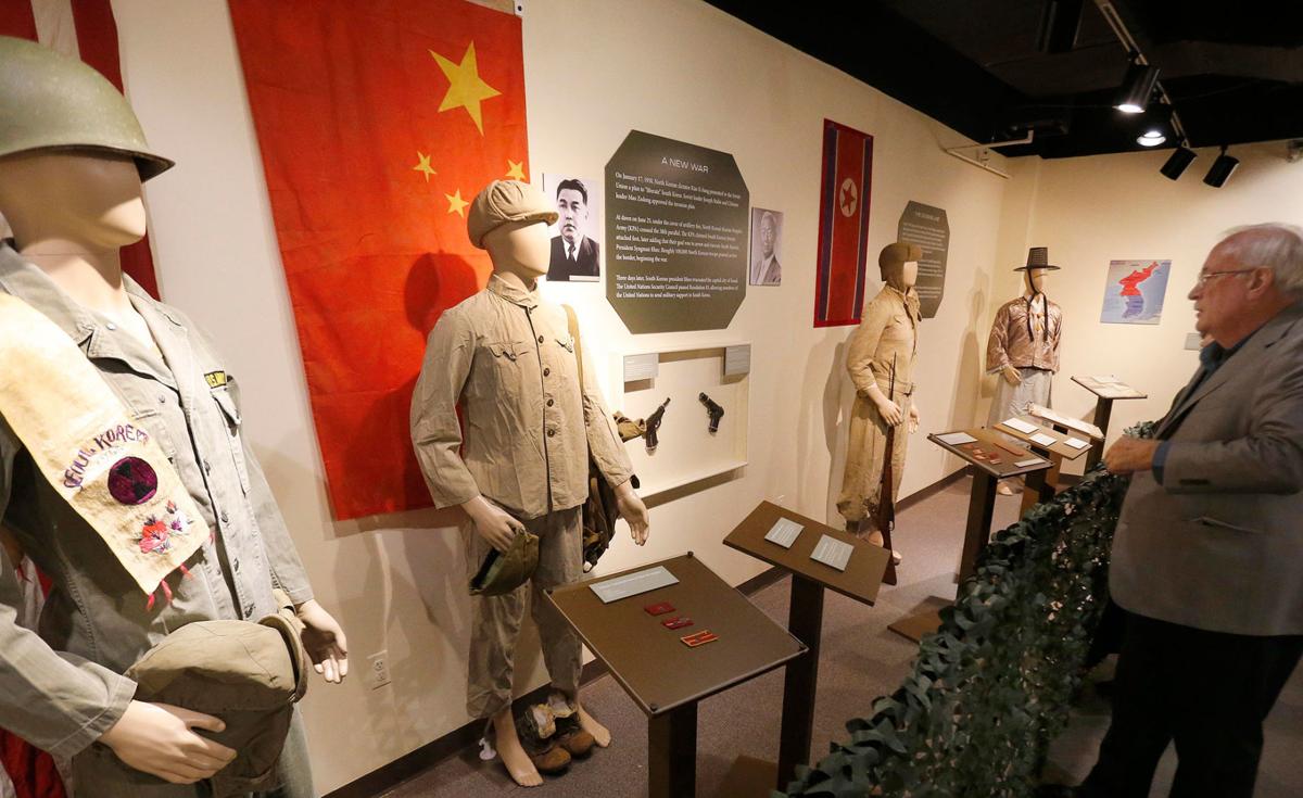 Berman Museum Exhibit Sheds Light On Often Overshadowed Korean Conflict |  Anniston | Annistonstar.Com