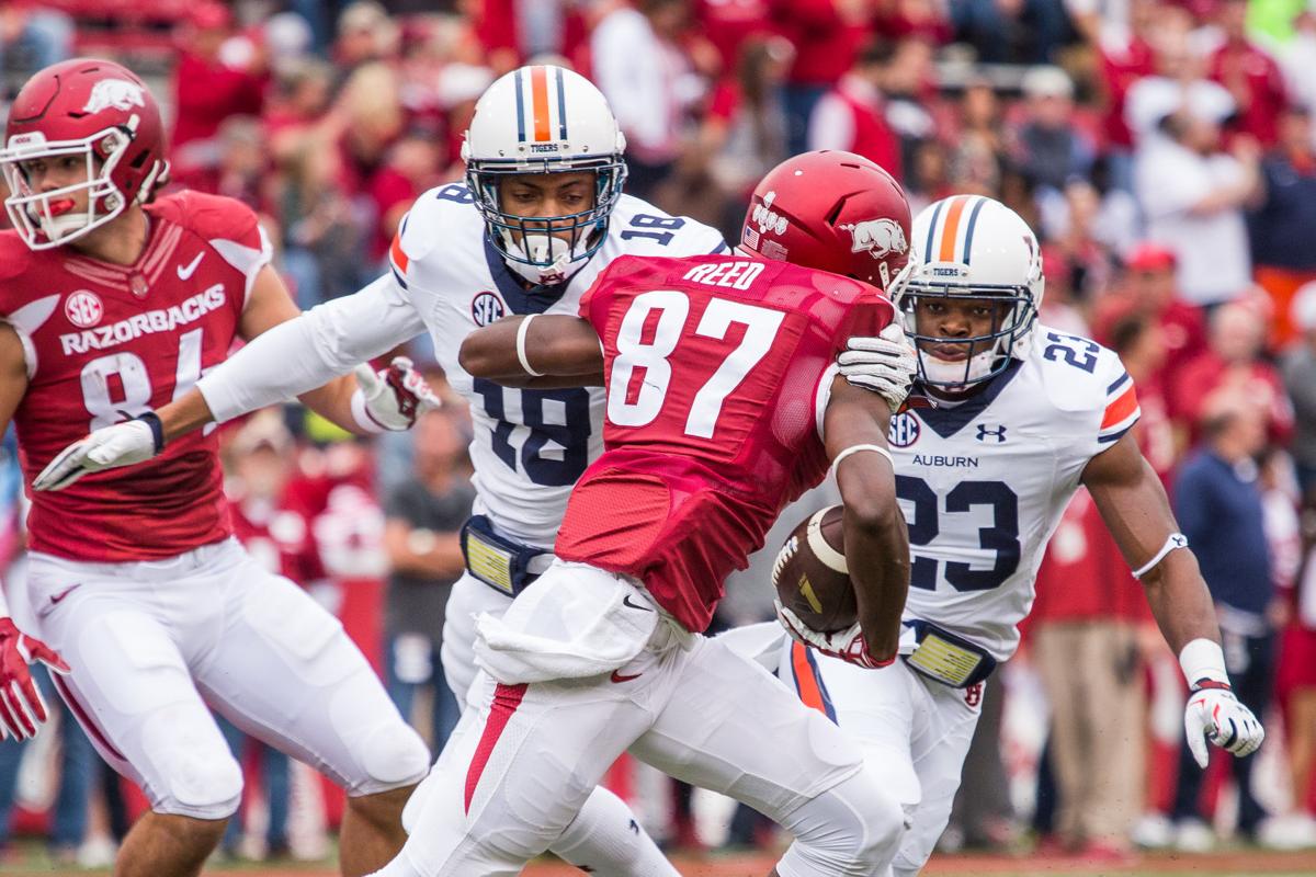 College Football Auburn at Arkansas Slideshows