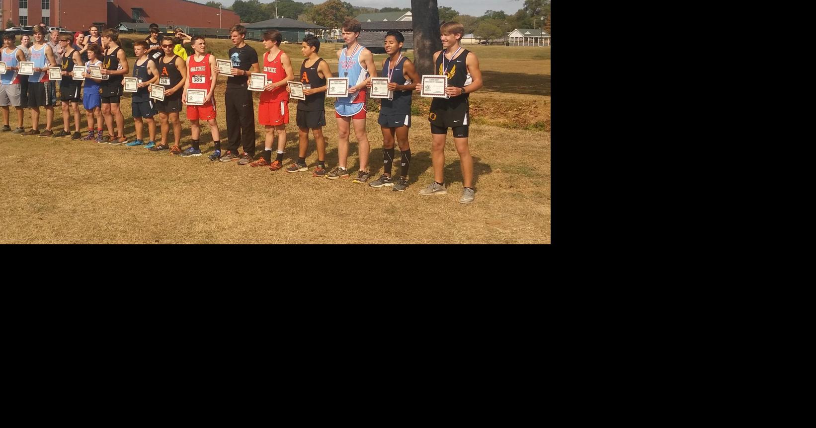 Pleasant Valley boys complete school’s first sweep in county cross ...