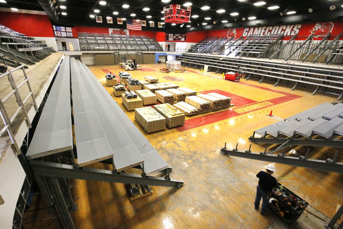 Pete Mathews Coliseum Renovation Slideshows