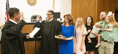 Brewer sworn in as district judge | News | annistonstar.com