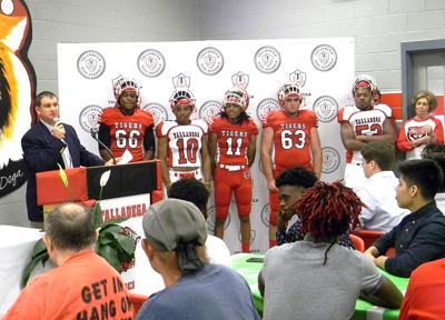 Talladega High School Unveils New Football Uniforms New Team