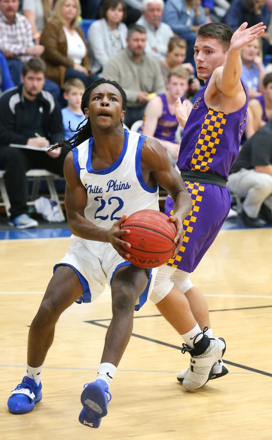 Ranburne at White Plains Boys AHSAA Basketball Game Slideshows