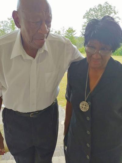 E.D., Ora Lee Jackson celebrating 62nd wedding anniversary today