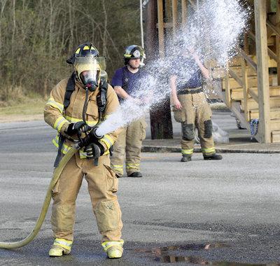 Firefighters Come From All Over Alabama For Pcfd's Bridge Program | |  Annistonstar.com
