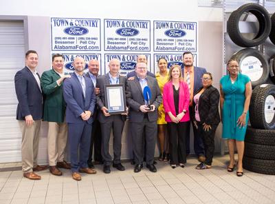 Pell City Town And Country Ford Wins Customer Satisfaction Award The St Clair Times Annistonstar Com
