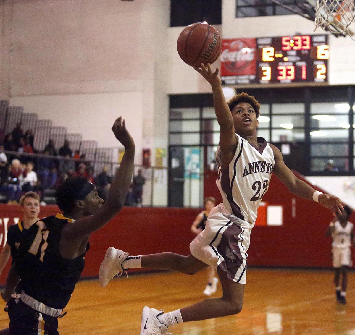 Ne Sub Regional Basketball Anniston Vs Cherokee County