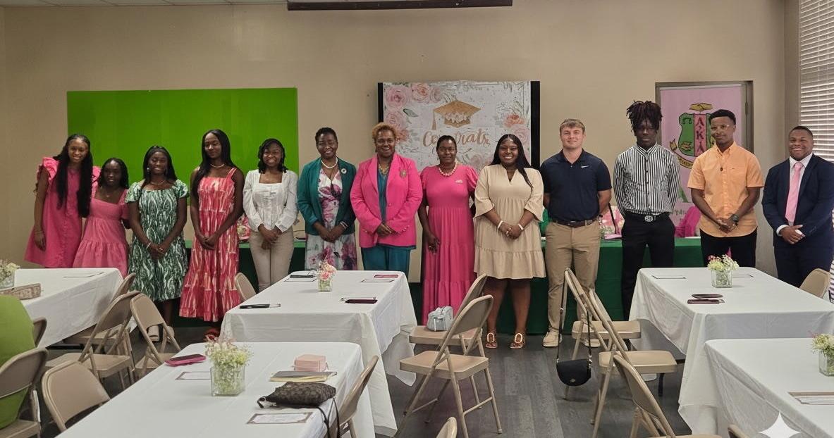 Mu Tau Omega chapter of Alpha Kappa Alpha Sorority honors 2026 scholarship recipients