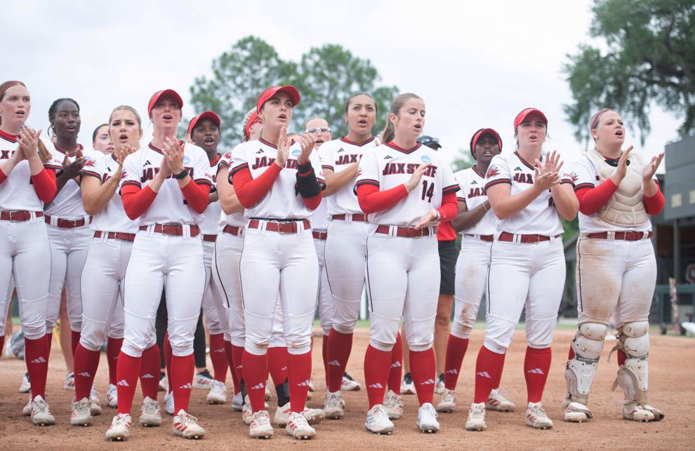 END OF THE LINE: Jax State softball's historic season ends with regional loss at FSU