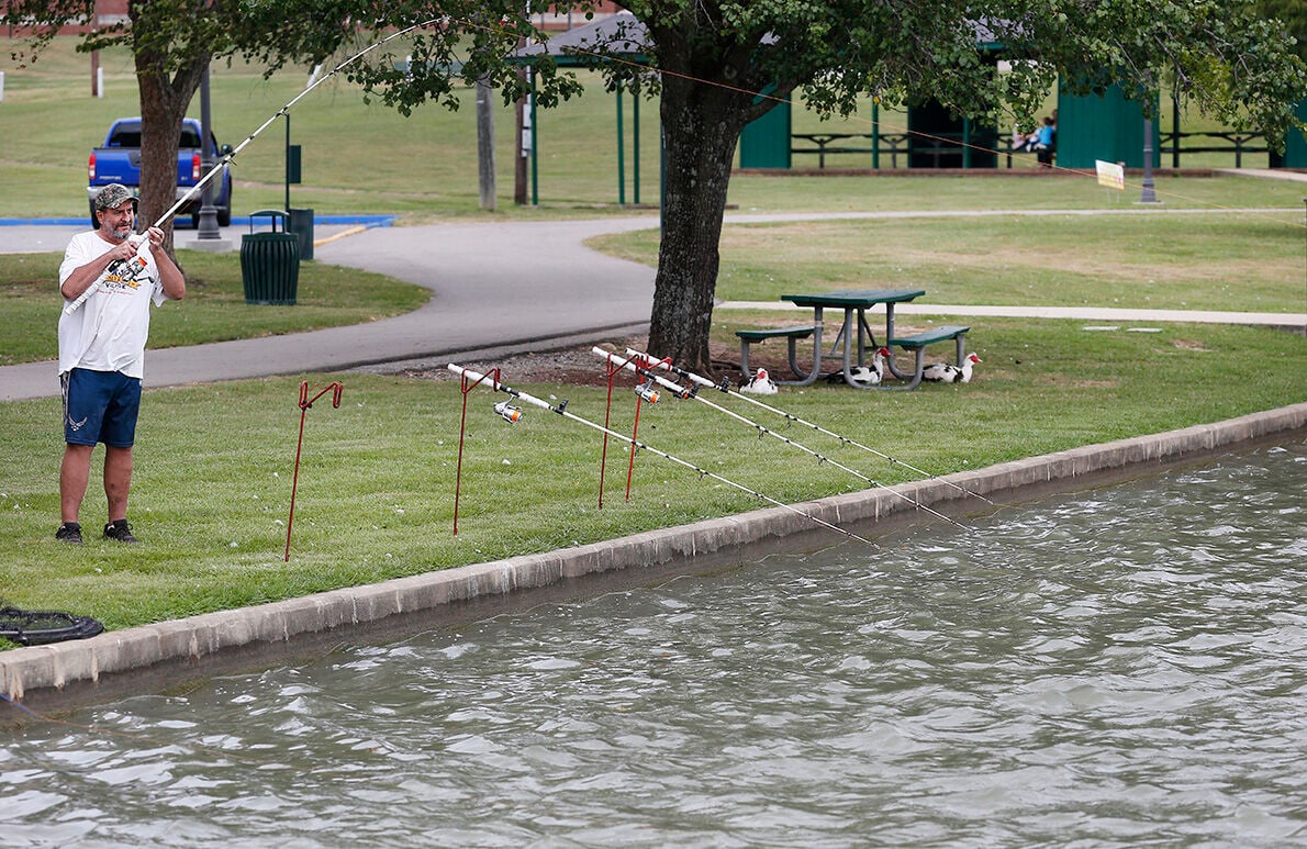 Photos Enjoying Oxford Lake Park News