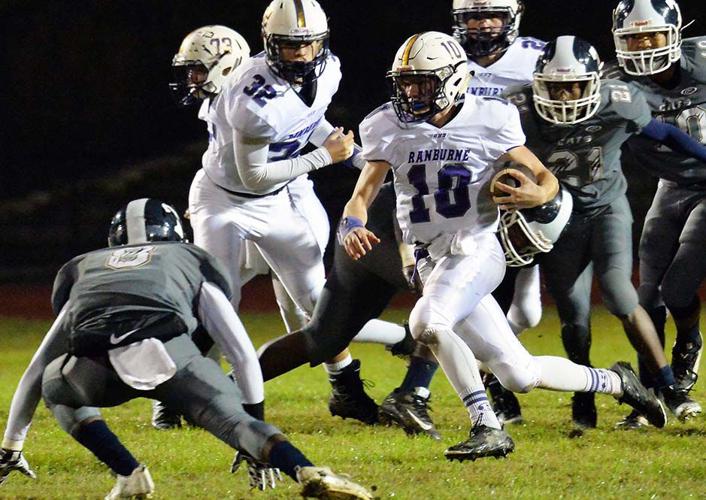 Prep Football Ranburne vs Tarrant Slideshows