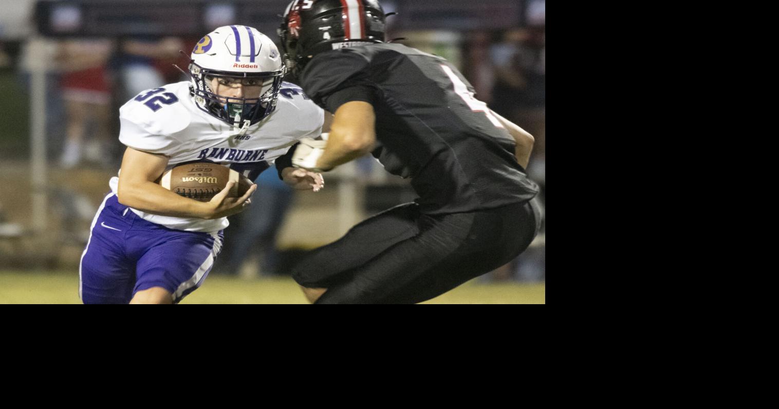 Prep football Ranburne’s Bailey sticks to the plan to build for the