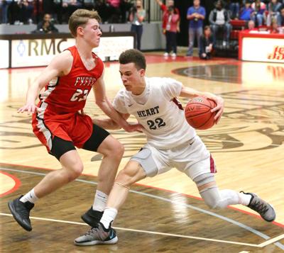Prep Basketball Stone Comes Alive In Second Half Helps Sacred