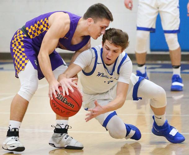 Ranburne at White Plains Boys AHSAA Basketball Game Slideshows