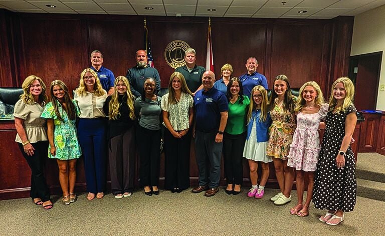 Ambassadors recognized at council meeting