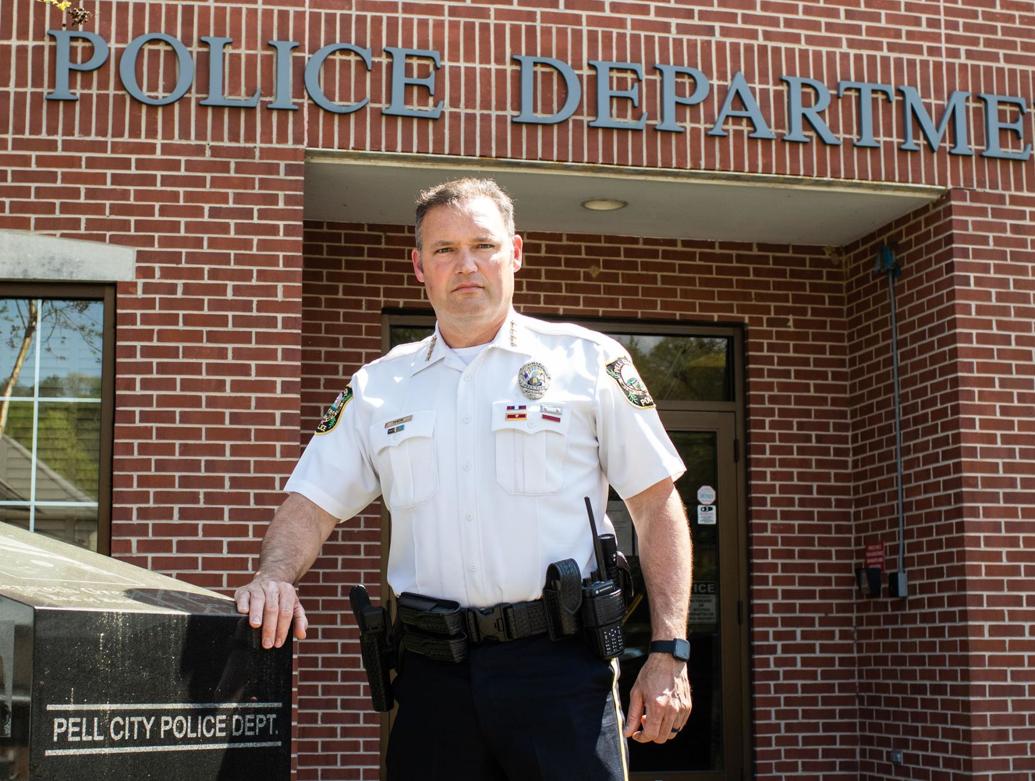 Pell City Police Chief announces resignation, will take Leeds top cop