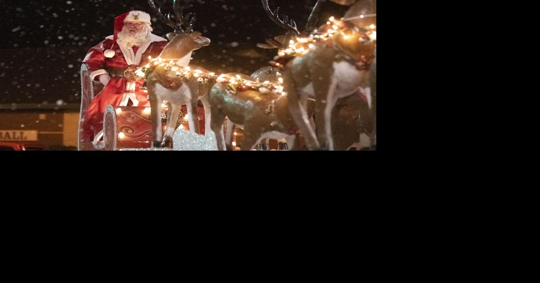 Bigger than normal Christmas parade brings families together in