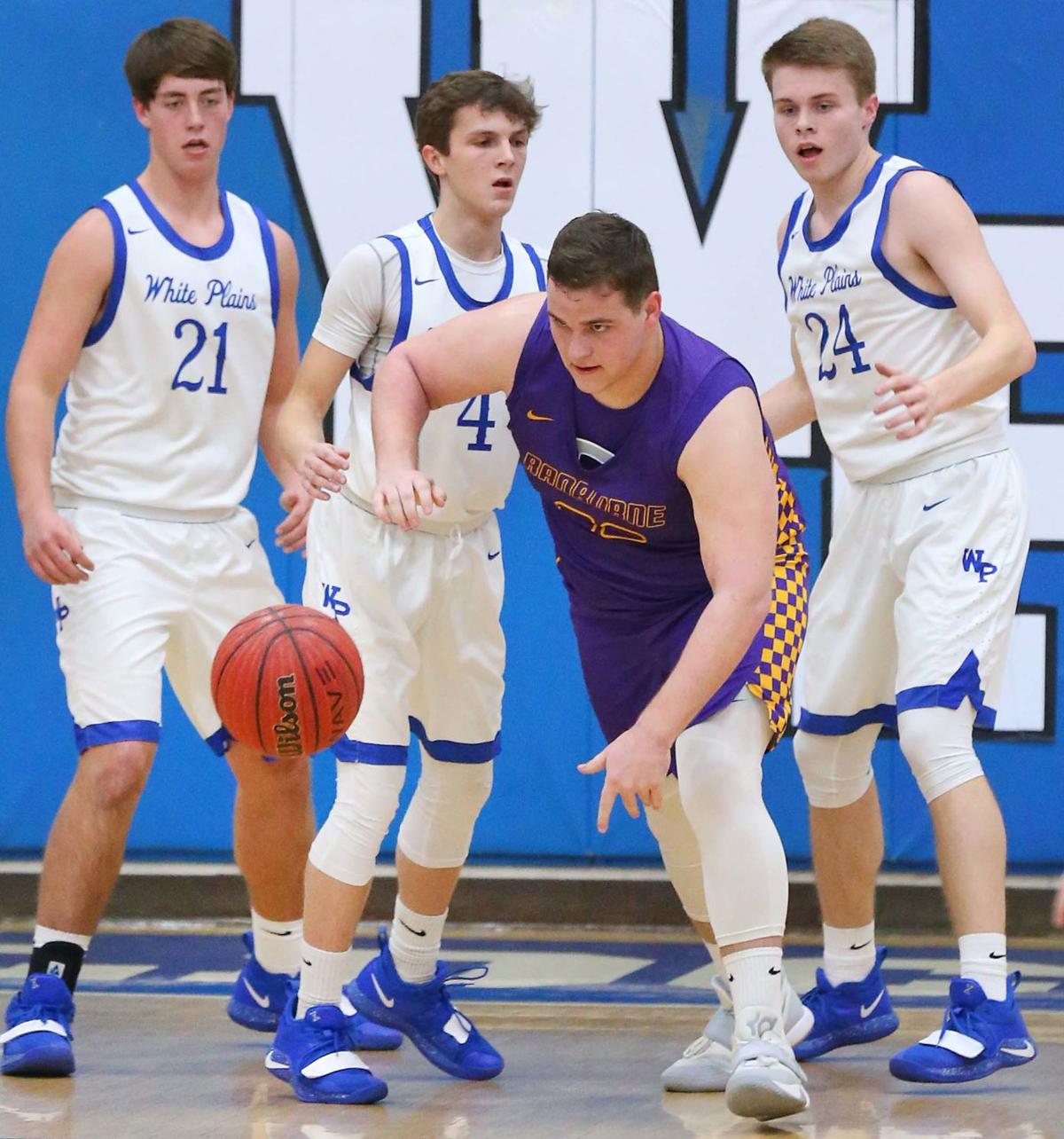 Ranburne at White Plains Boys AHSAA Basketball Game Slideshows