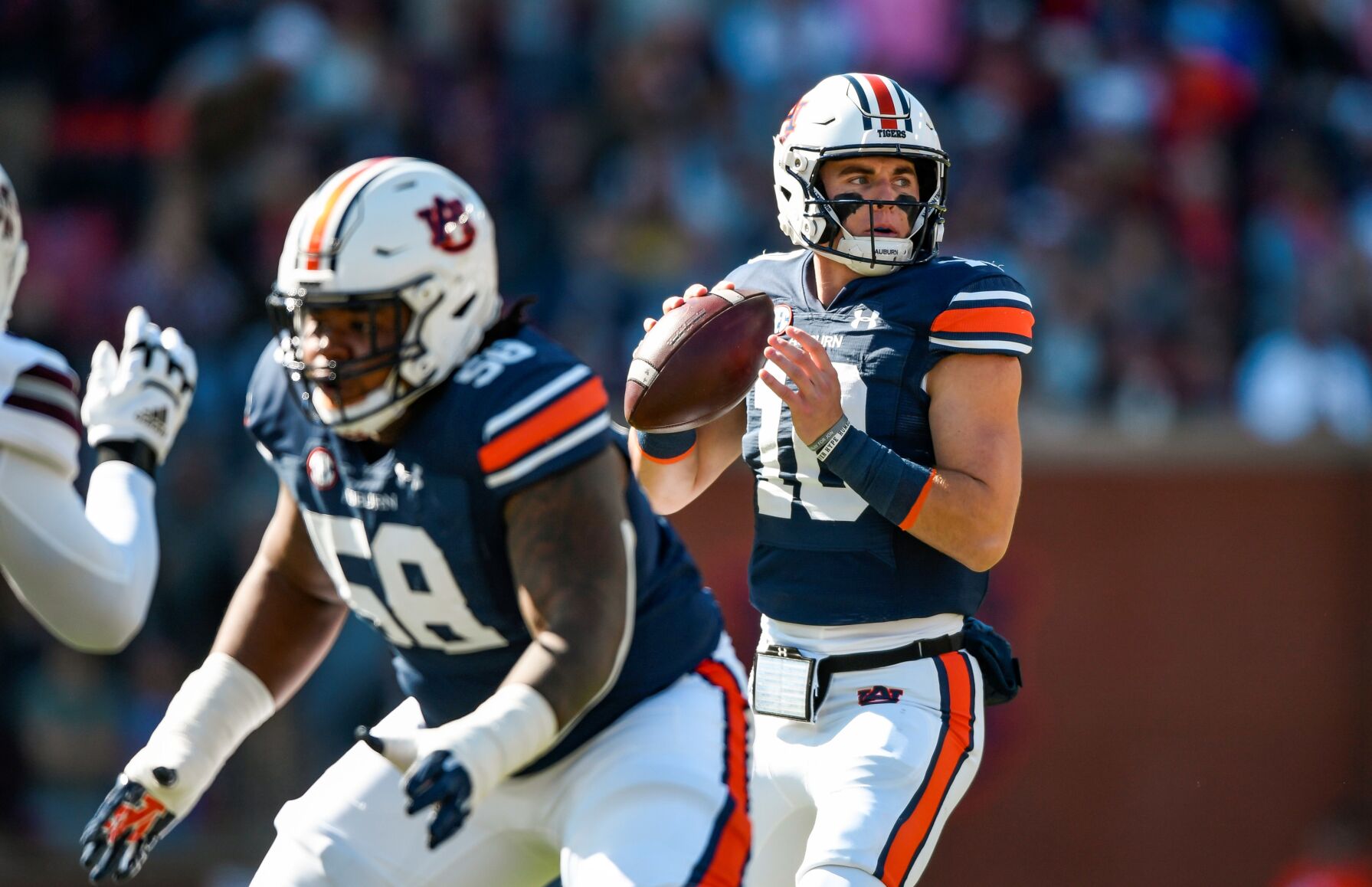 Doug Segrest: Mississippi State stuns Auburn with record comeback ...