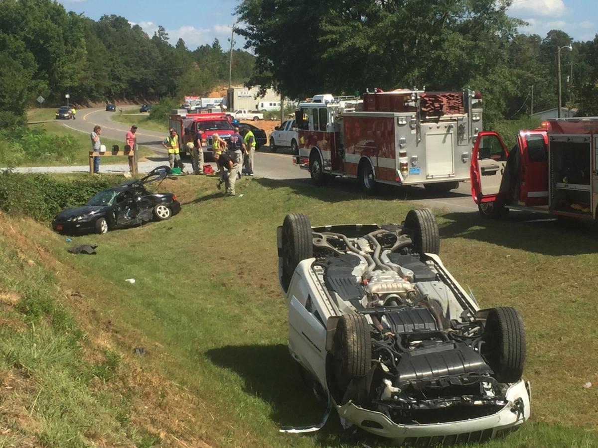UPDATE 4 people injured in 2vehicle accident on Alabama 34 on Friday
